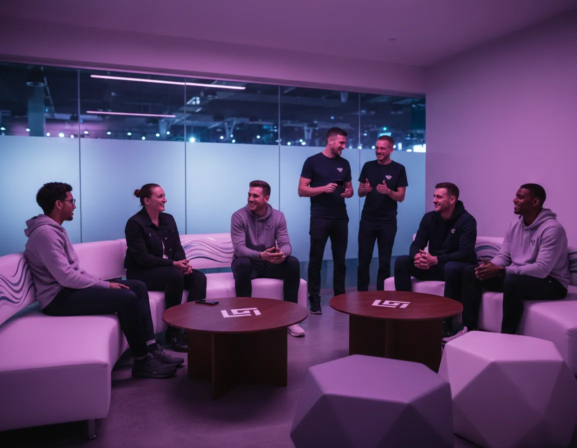 Community-building moments with brand integrated