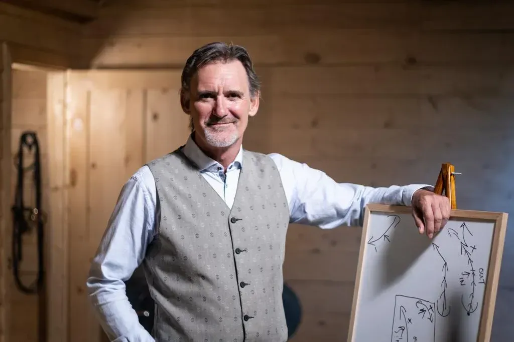 Chris Irwin - Equestrian Master Portrait