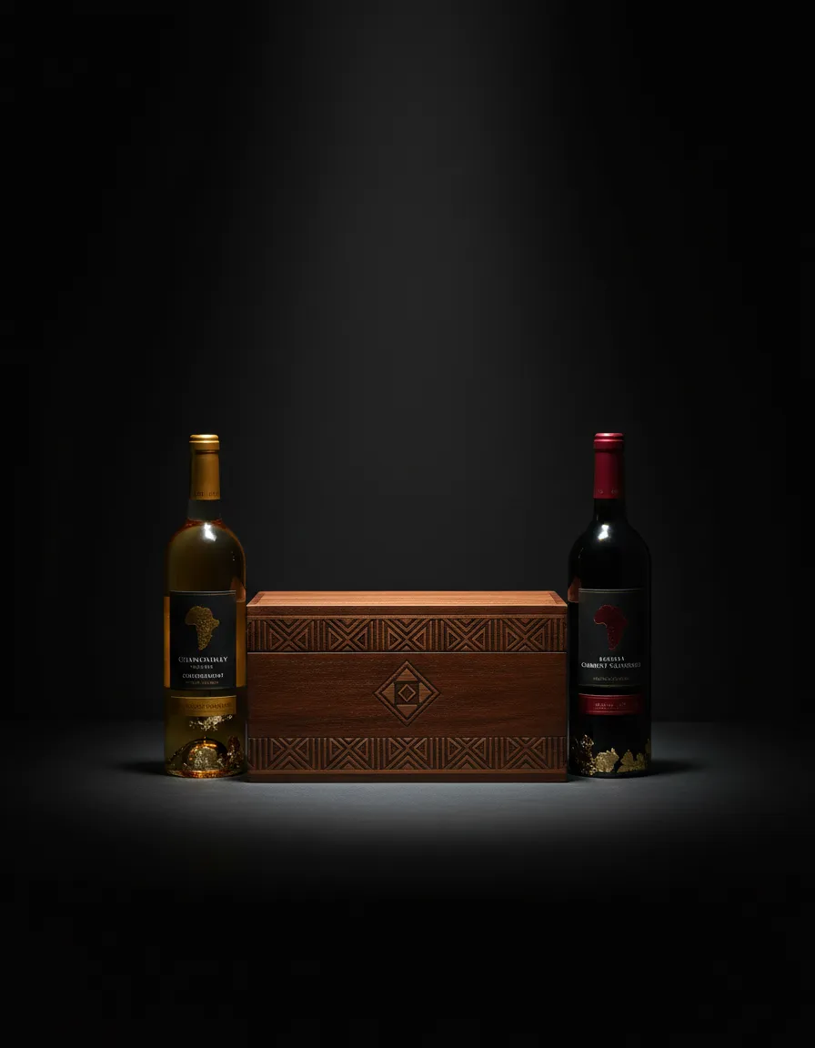 Kovaara Presidential Reserve Bundle bottle shot with engraved box