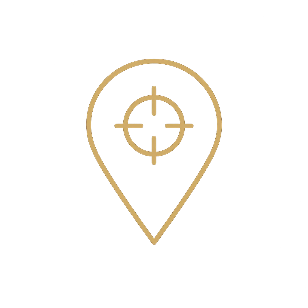 Precision marker icon