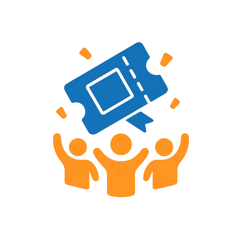 CommunityRaffle Logo