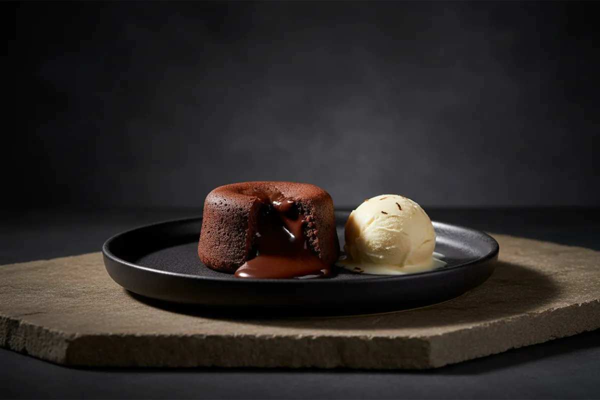 Molten Chocolate Cake