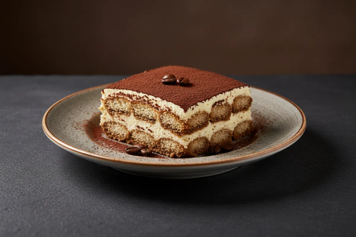 Classic Tiramisu