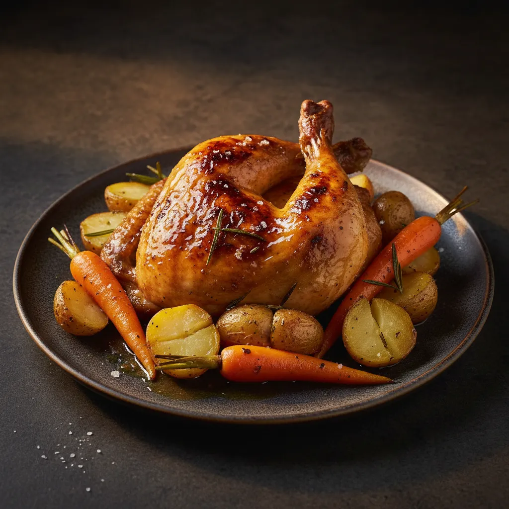 Wood-Fired Half Chicken