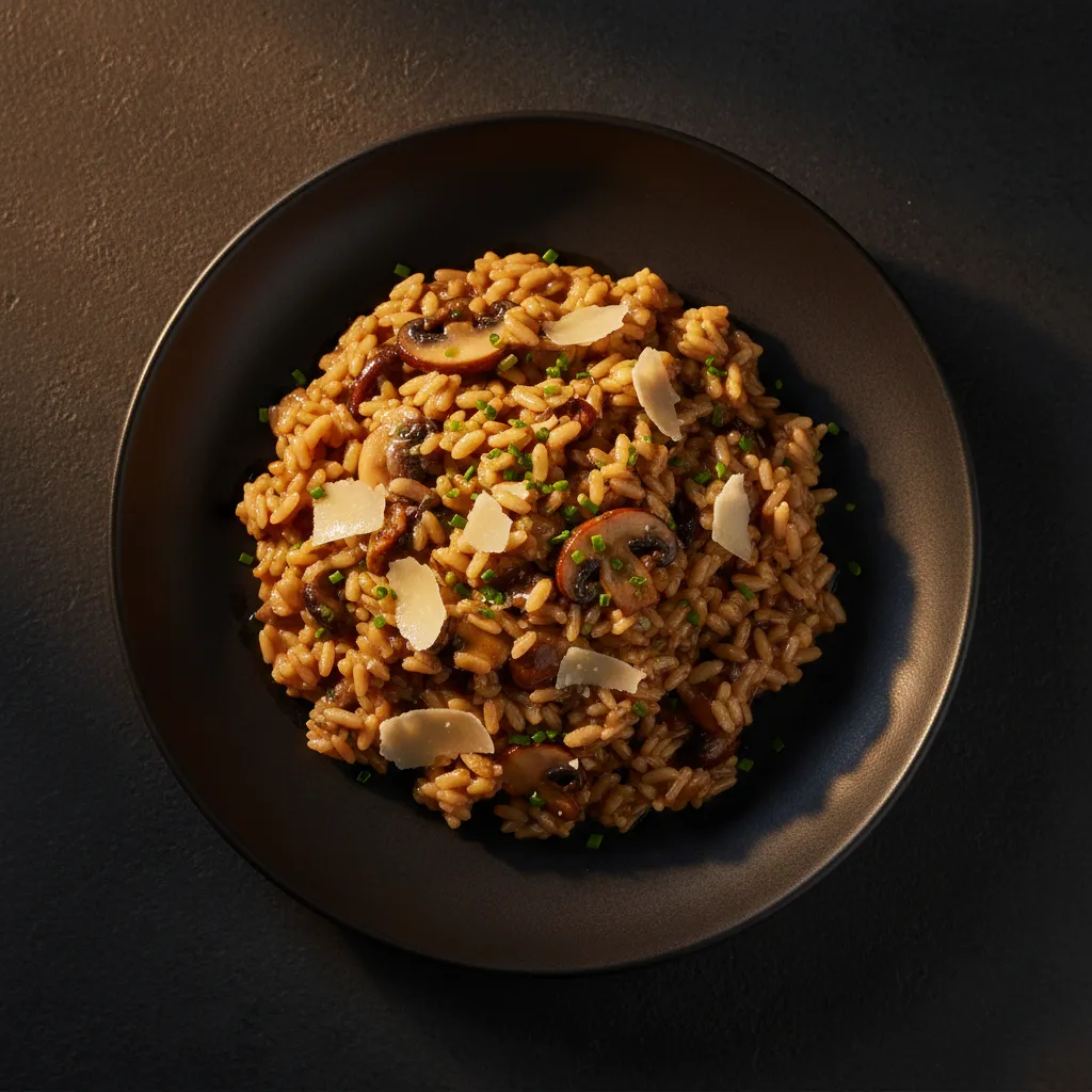 Truffle Mushroom Risotto