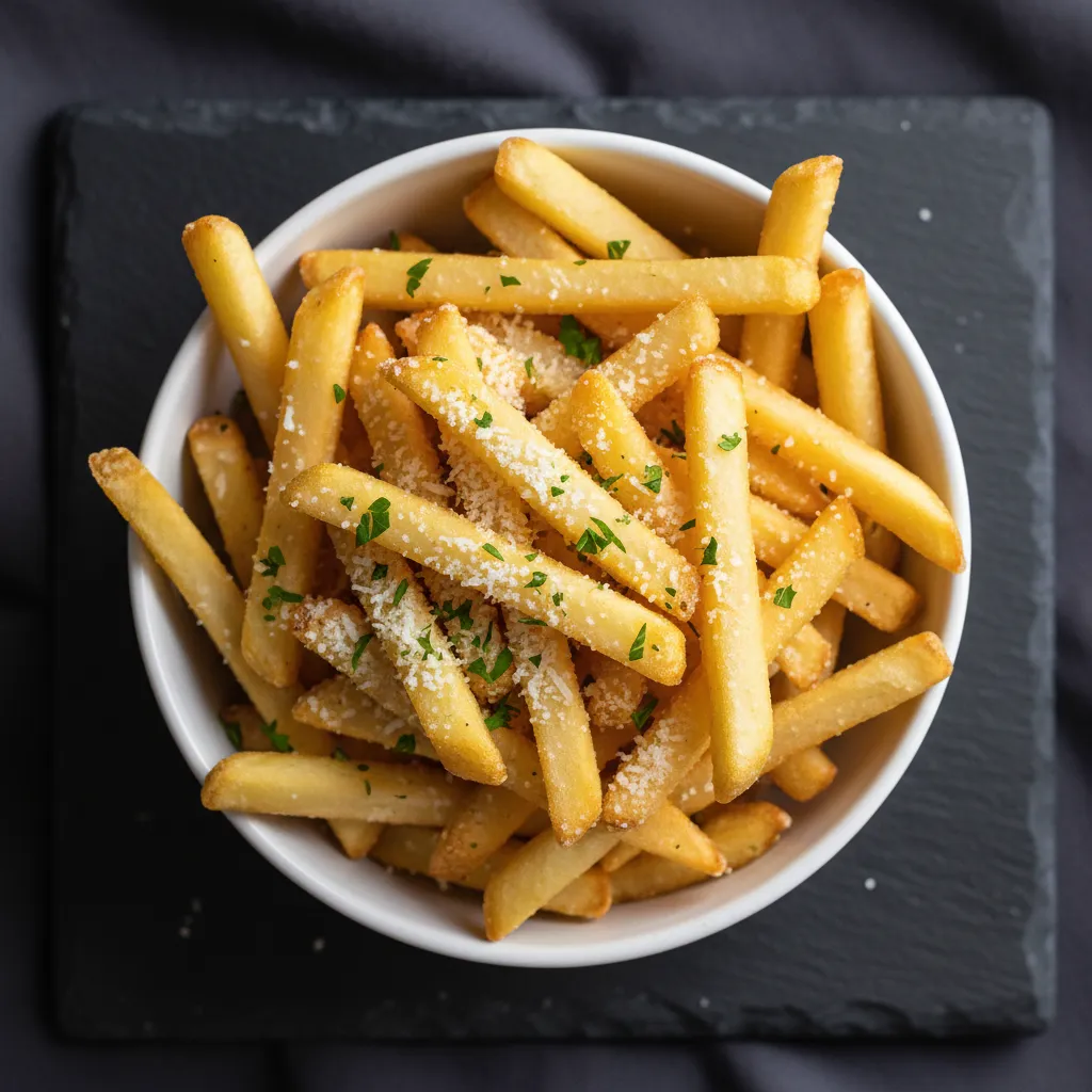 Truffle Parmesan Fries
