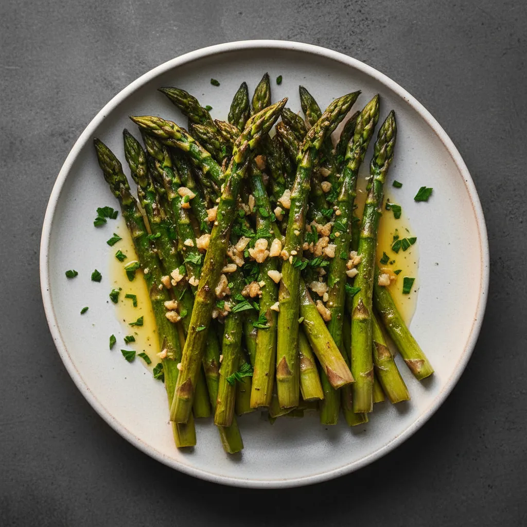 Garlic Butter Asparagus