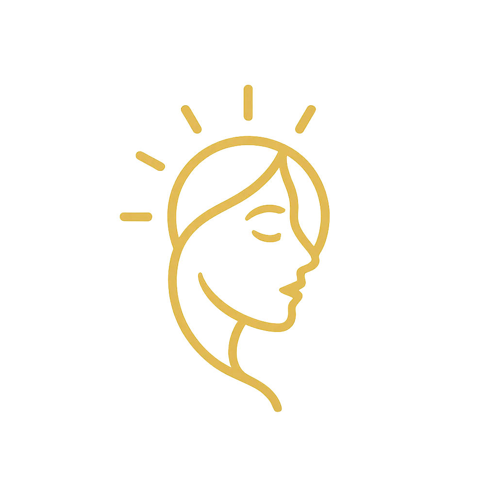 Glow Beauty Studio Logo