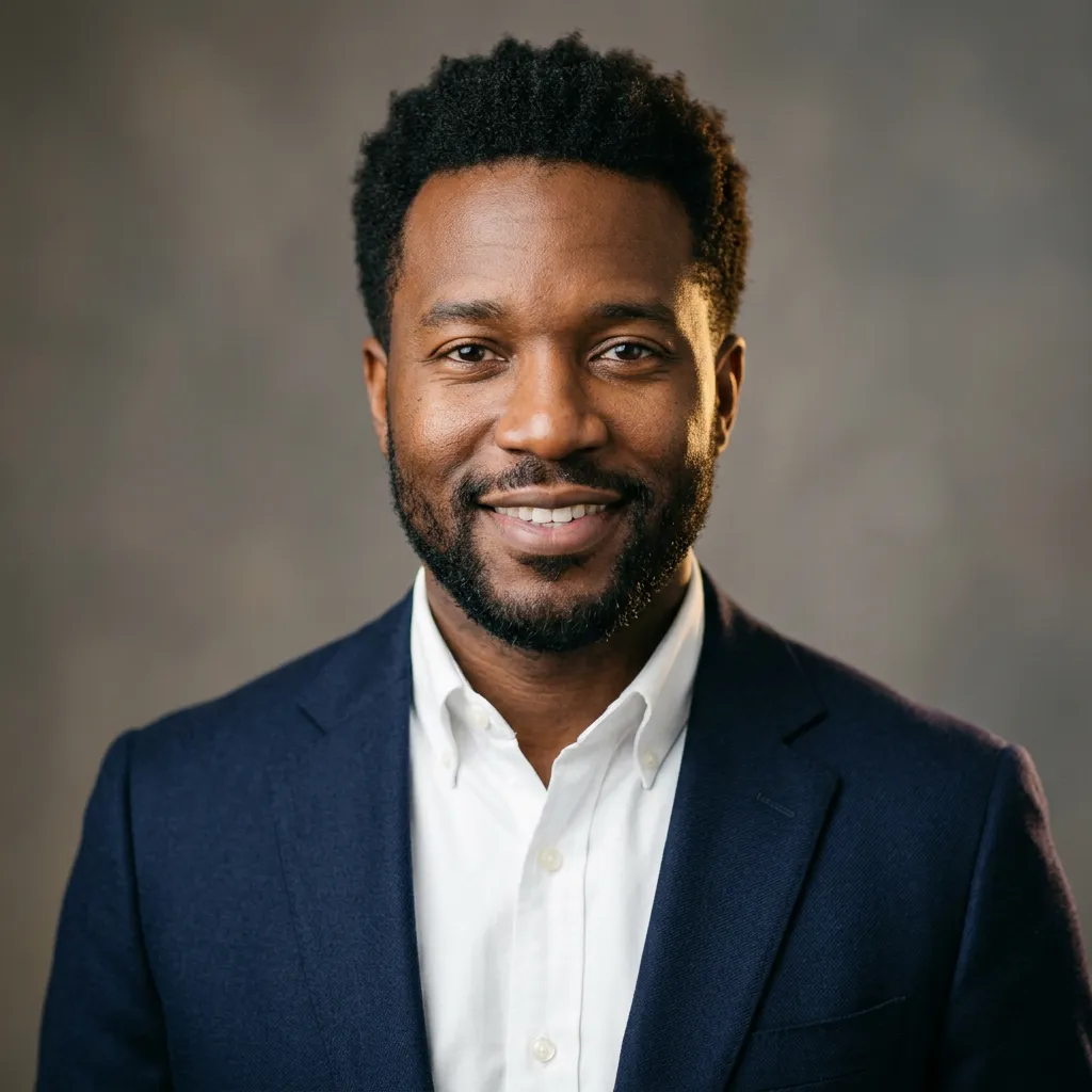 Marcus Vance portrait headshot