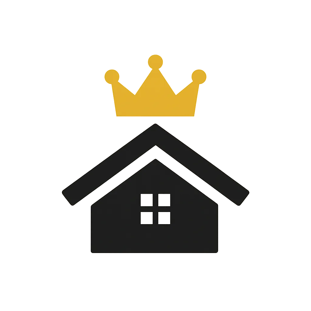 Royalty Free Roofing Logo
