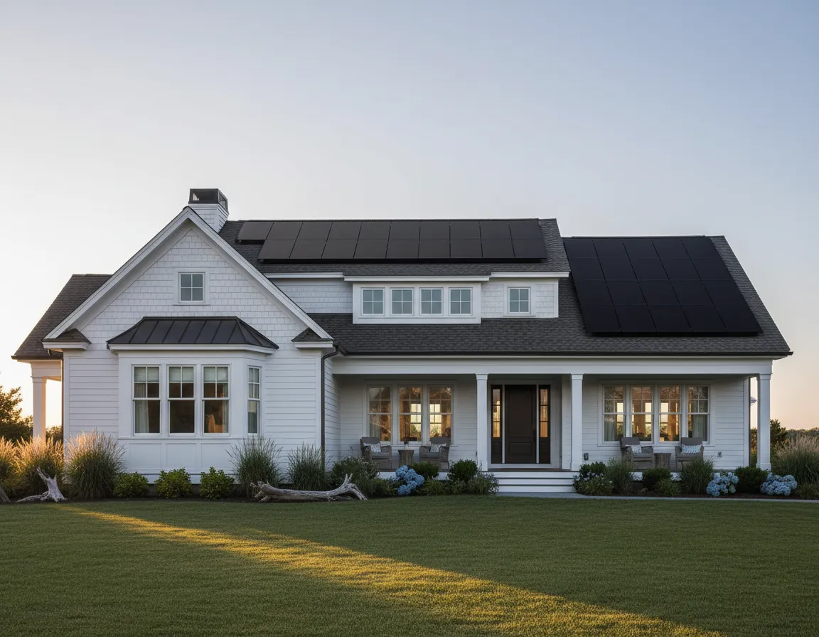 Annapolis residential solar panel installation