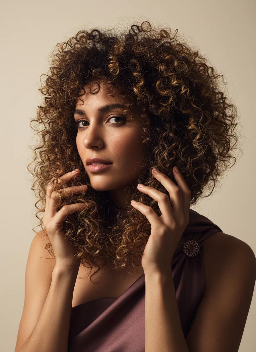 Portrait of Sofia Reyes, Texture Specialist