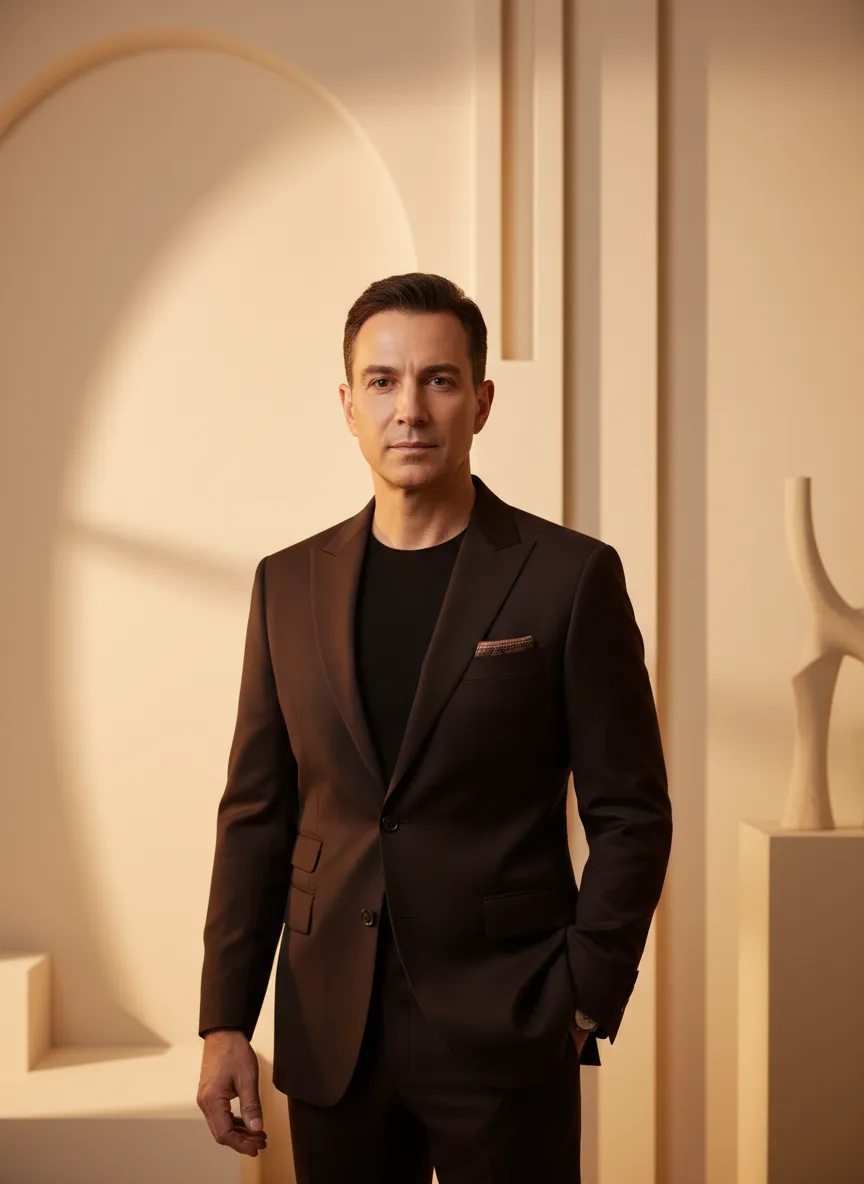 Portrait of Julian Cross, Master Colorist