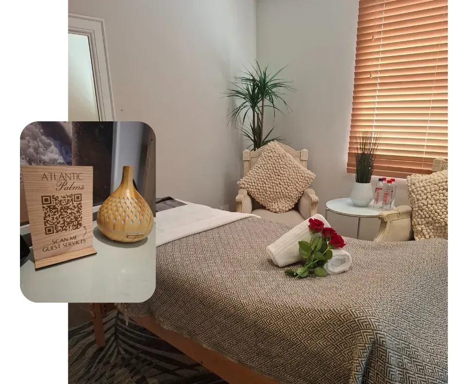 Treatment Room display