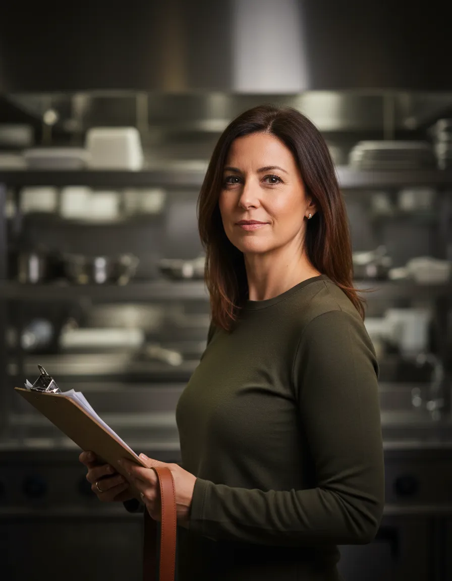 Nina Marchetti, Restaurant Operations Expert