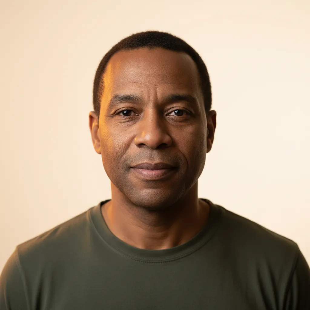 Marcus T. Headshot