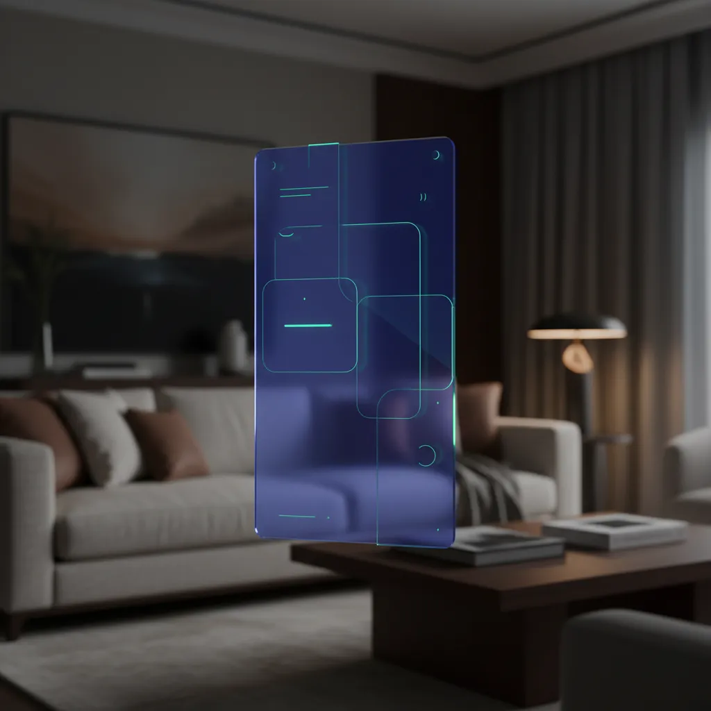 AI automated instant response feed on a mobile device