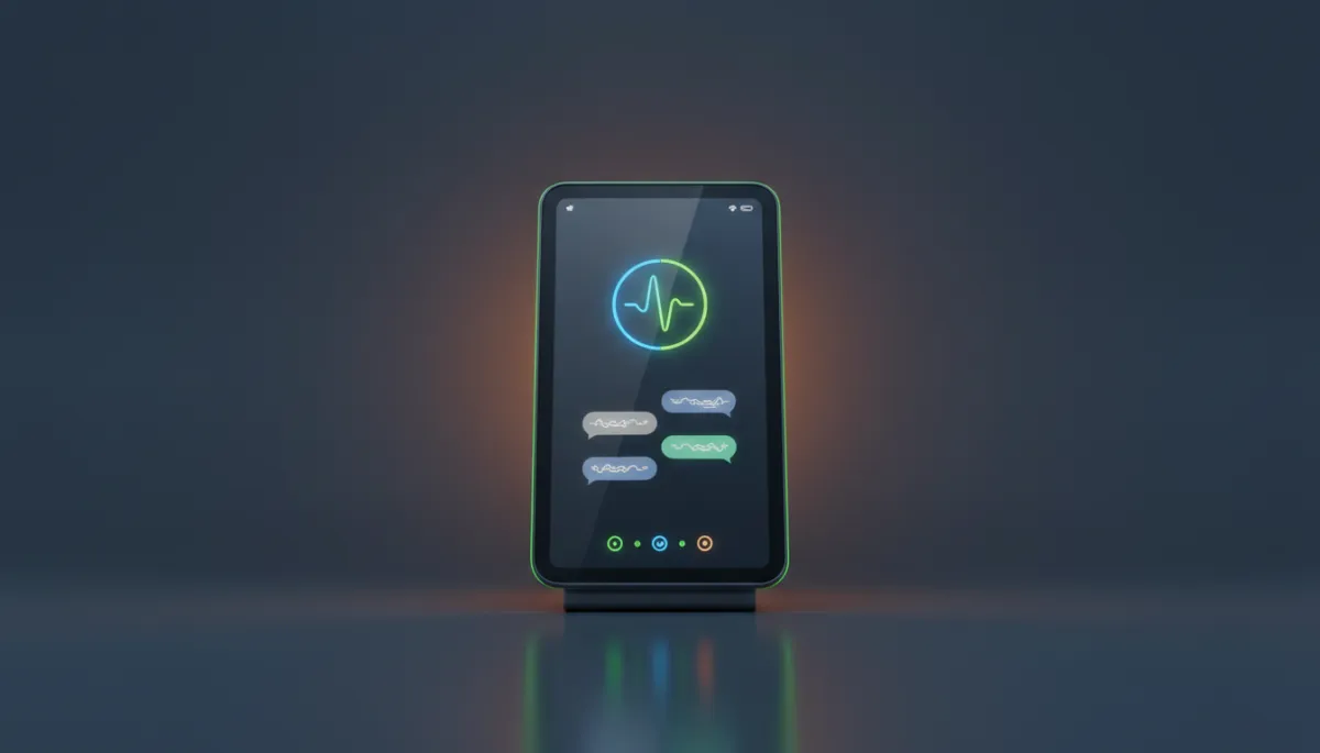 Conversational AI Smart Mirror