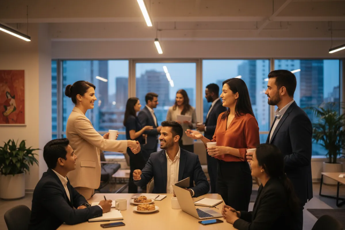 Business Community Networking