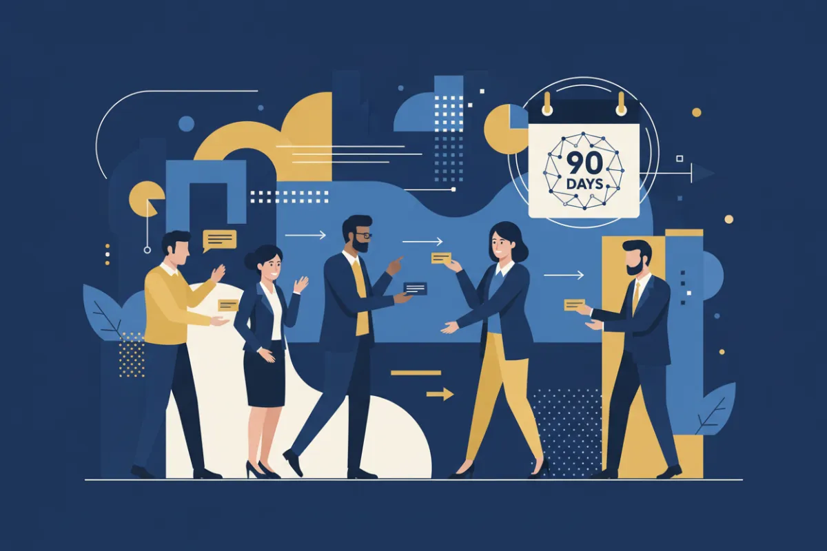 90 Day Professional Networking Course