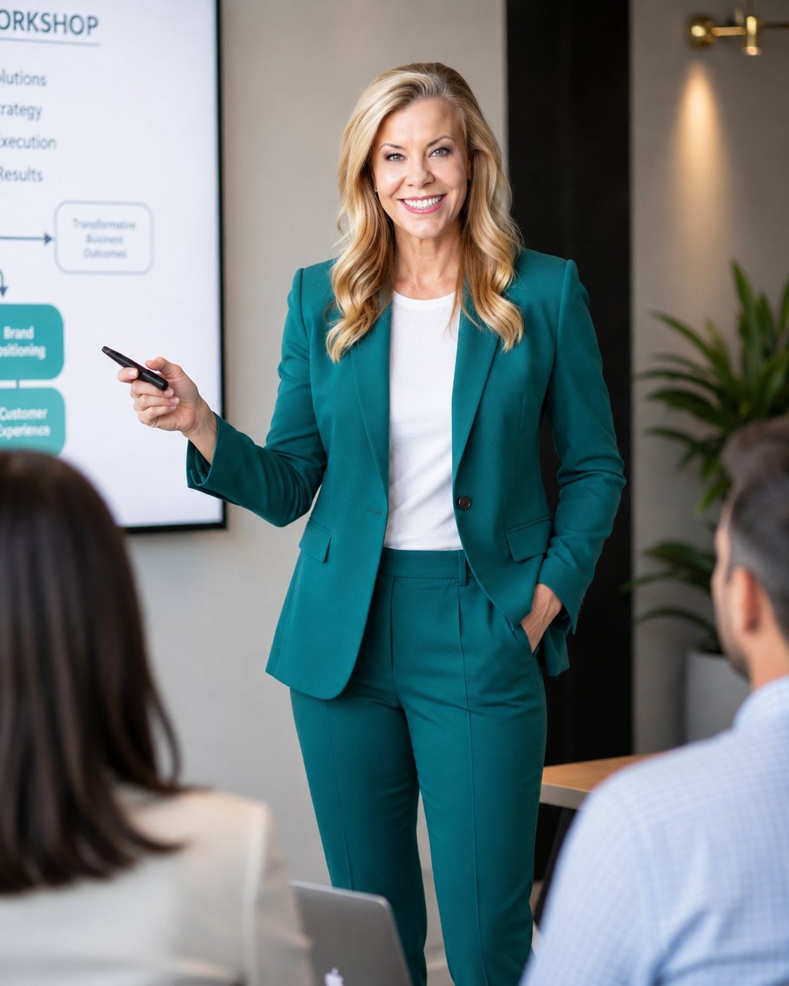 Jani Speaking Workshop