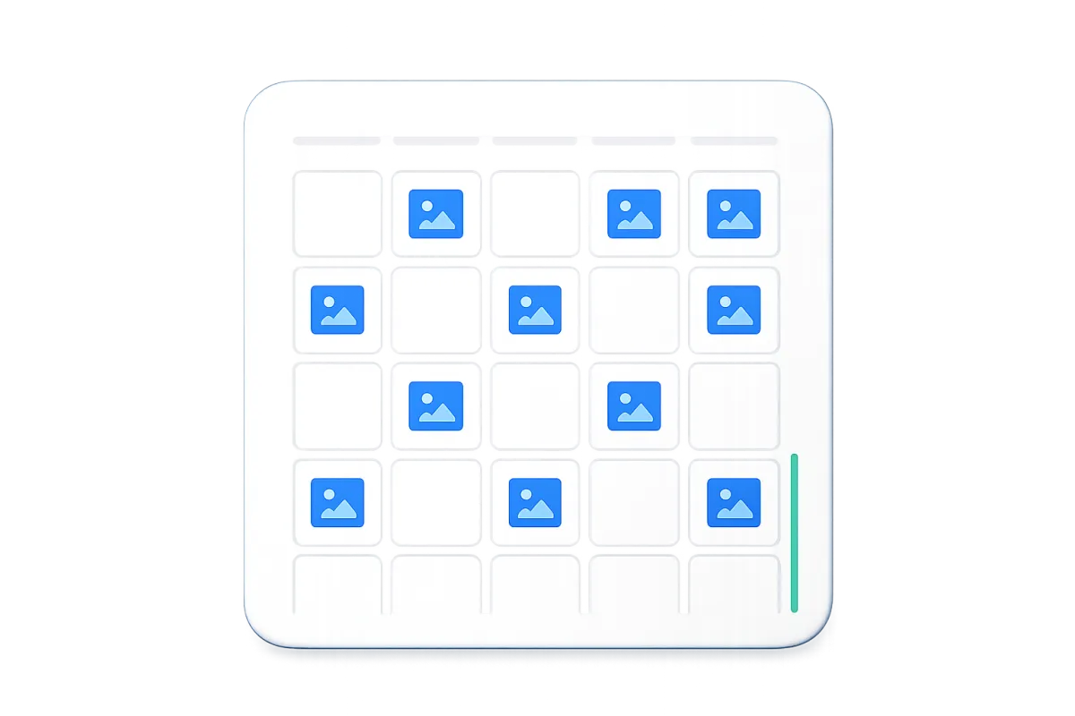 AI content generation and scheduling calendar