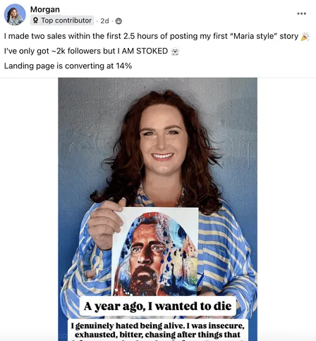 Dispute letter result screenshot 1