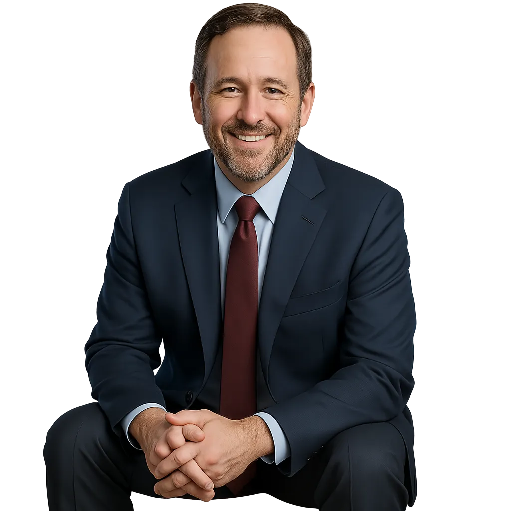 Attorney David DeGroot in his McAllen office