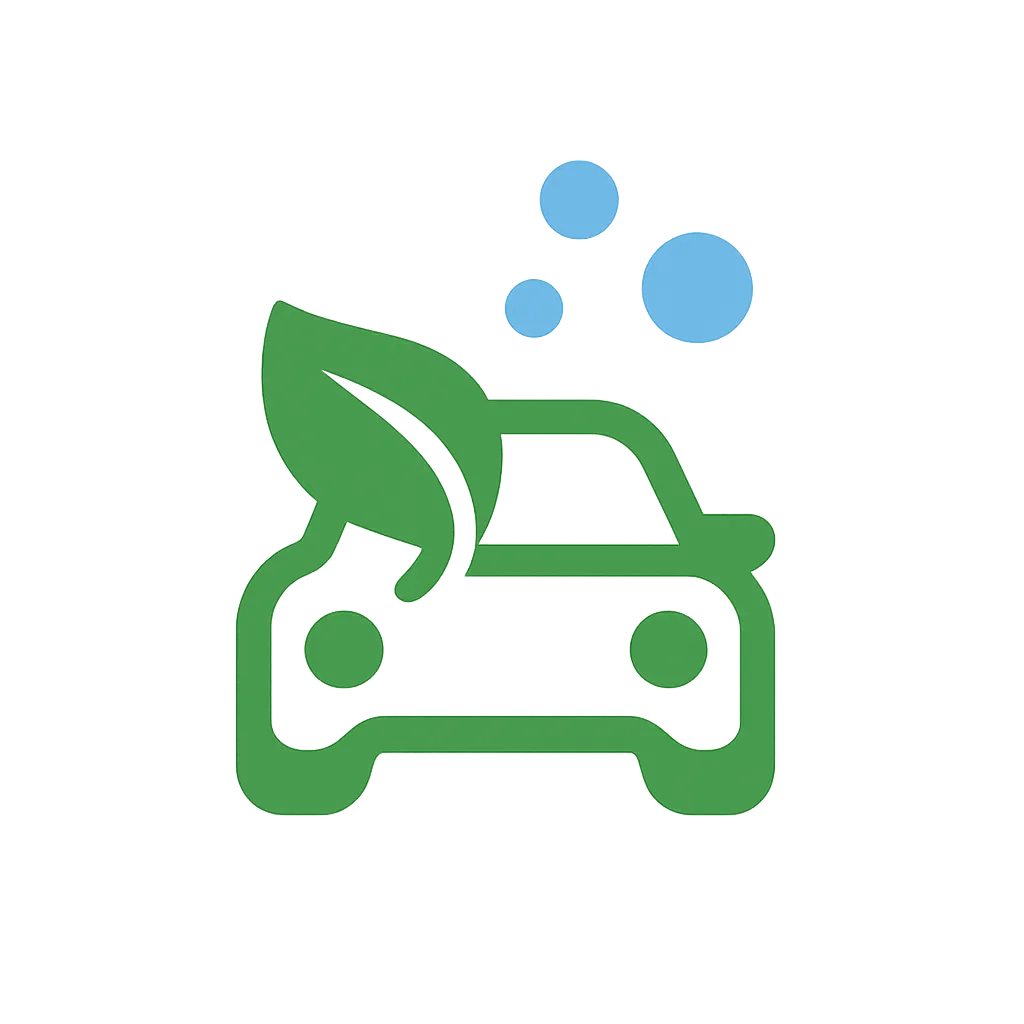 Eco Wash Express Cleaning Logo