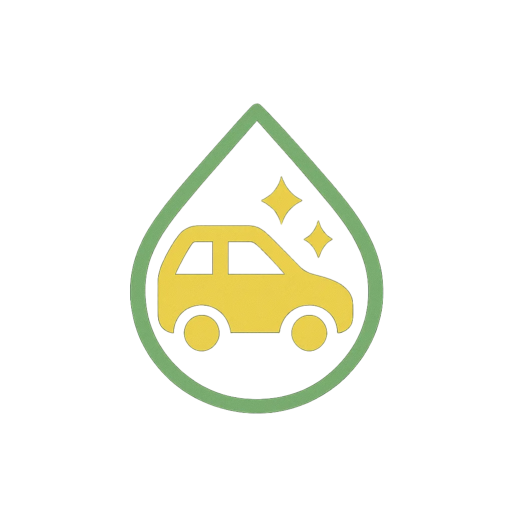 Ecowash Express Cleaning Logo