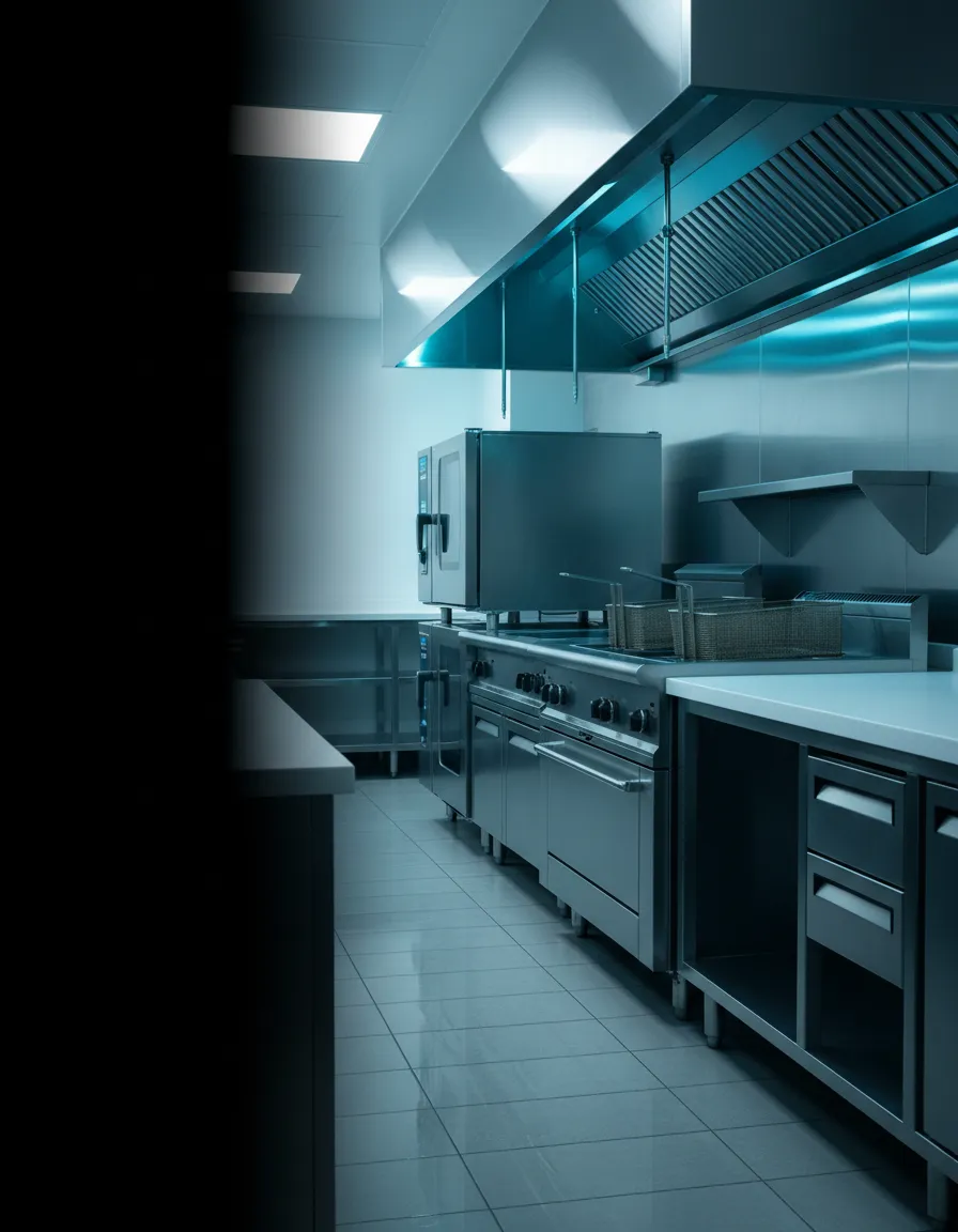 Immaculate commercial cleaning results demonstrating precision standards