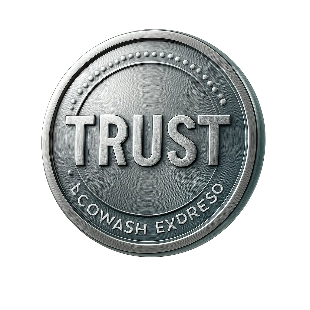 Roy Adams Trust Emblem - Ecowash Express