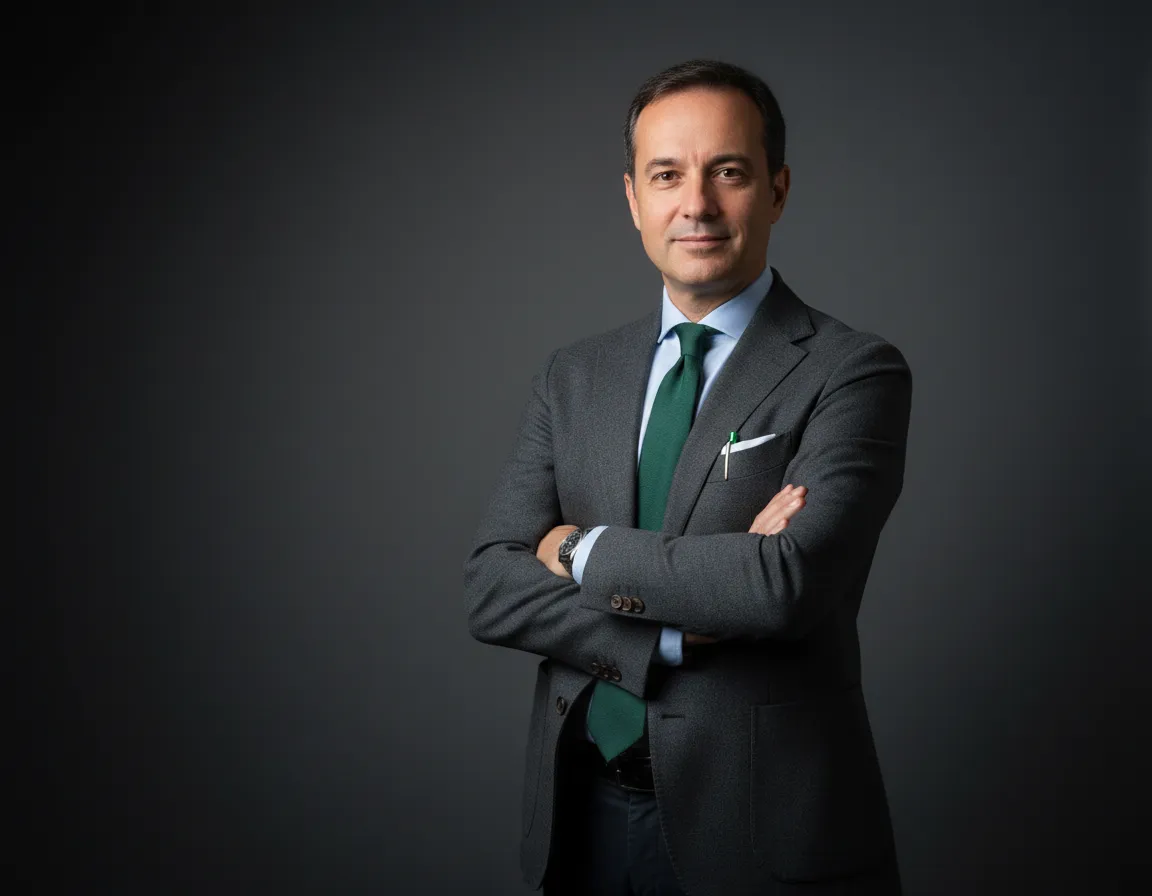 Ritratto professionale del Geom. Marco Cesarano