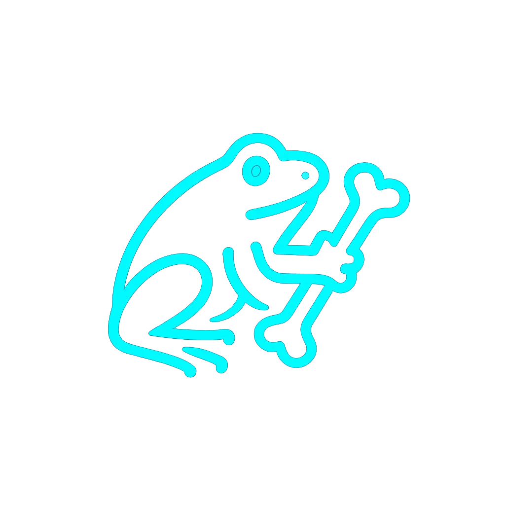 Frogbones Logo