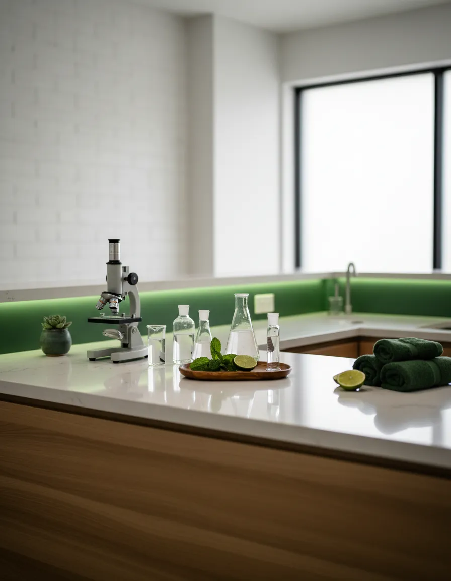 Pristine wellness laboratory at Nutrizlab