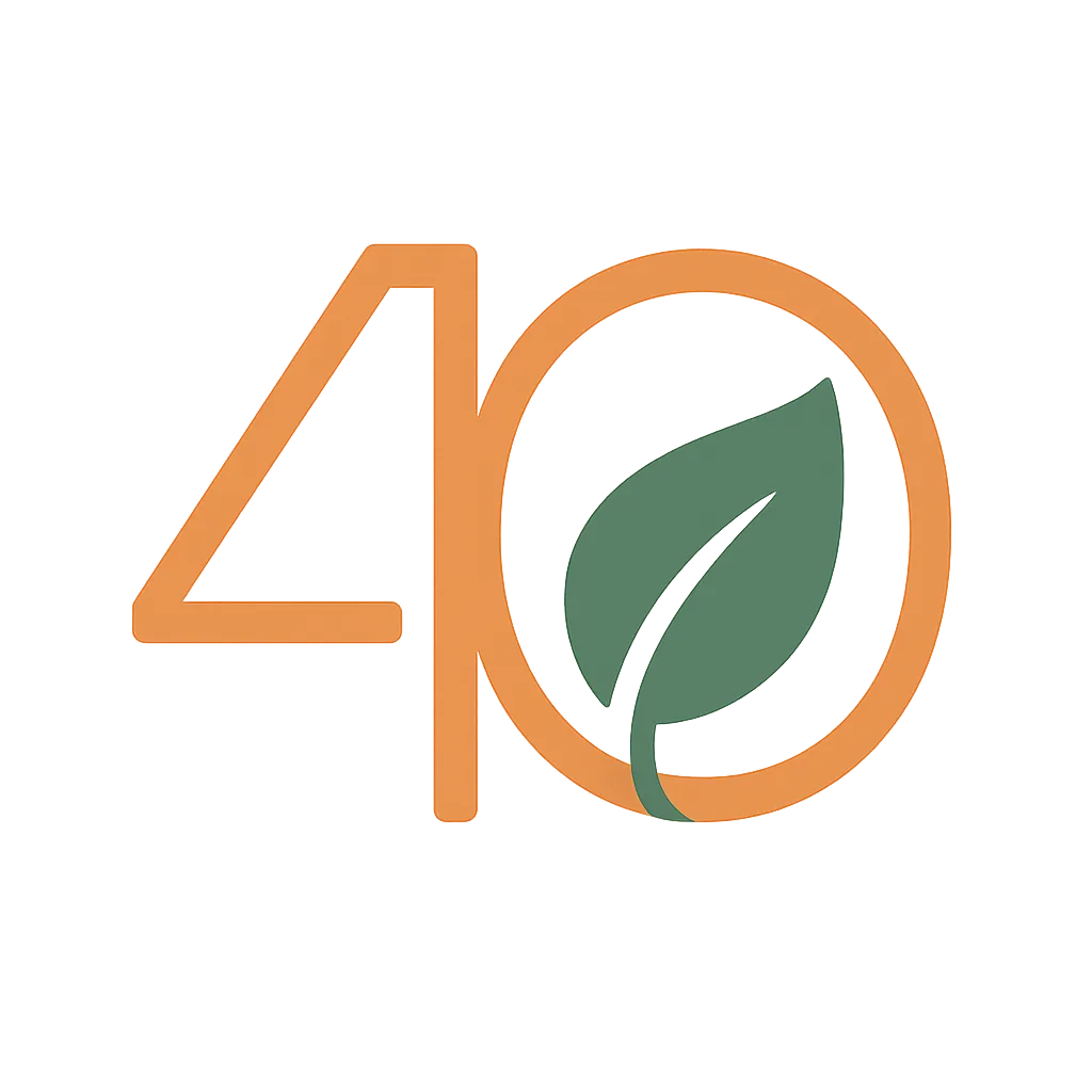 Forty & Forward Logo