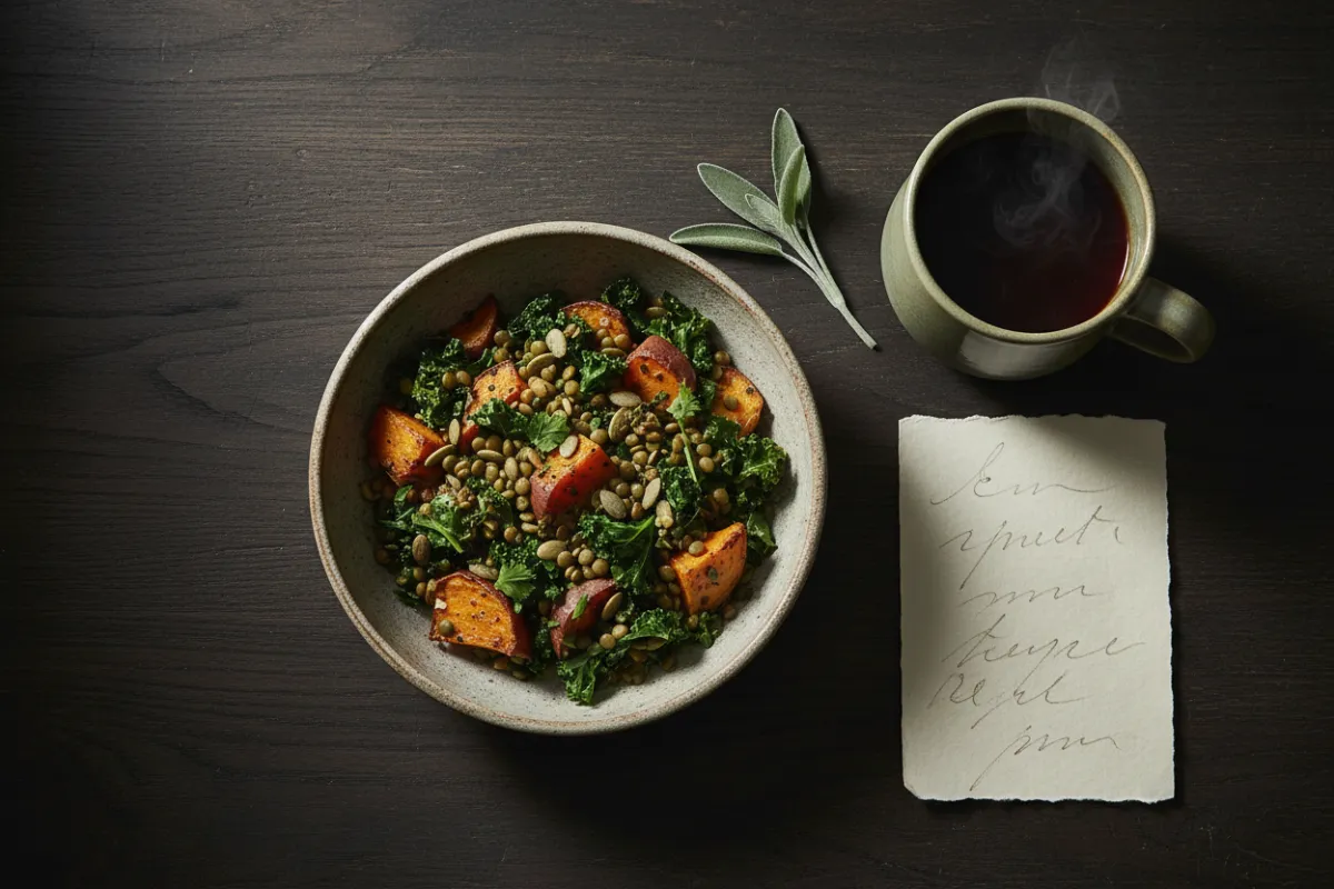 Healthy lifestyle elements representing wellness coaching