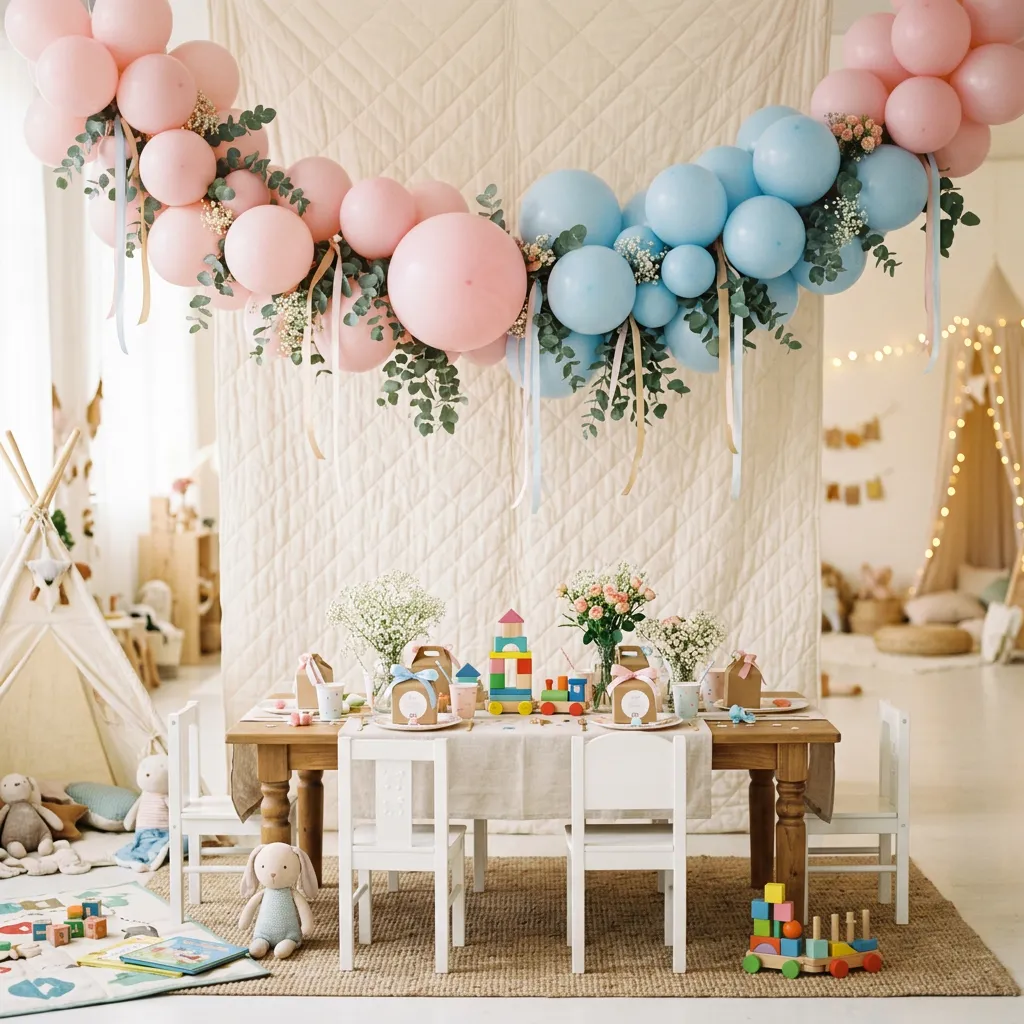 Celebración de evento infantil con juegos y animación creativa