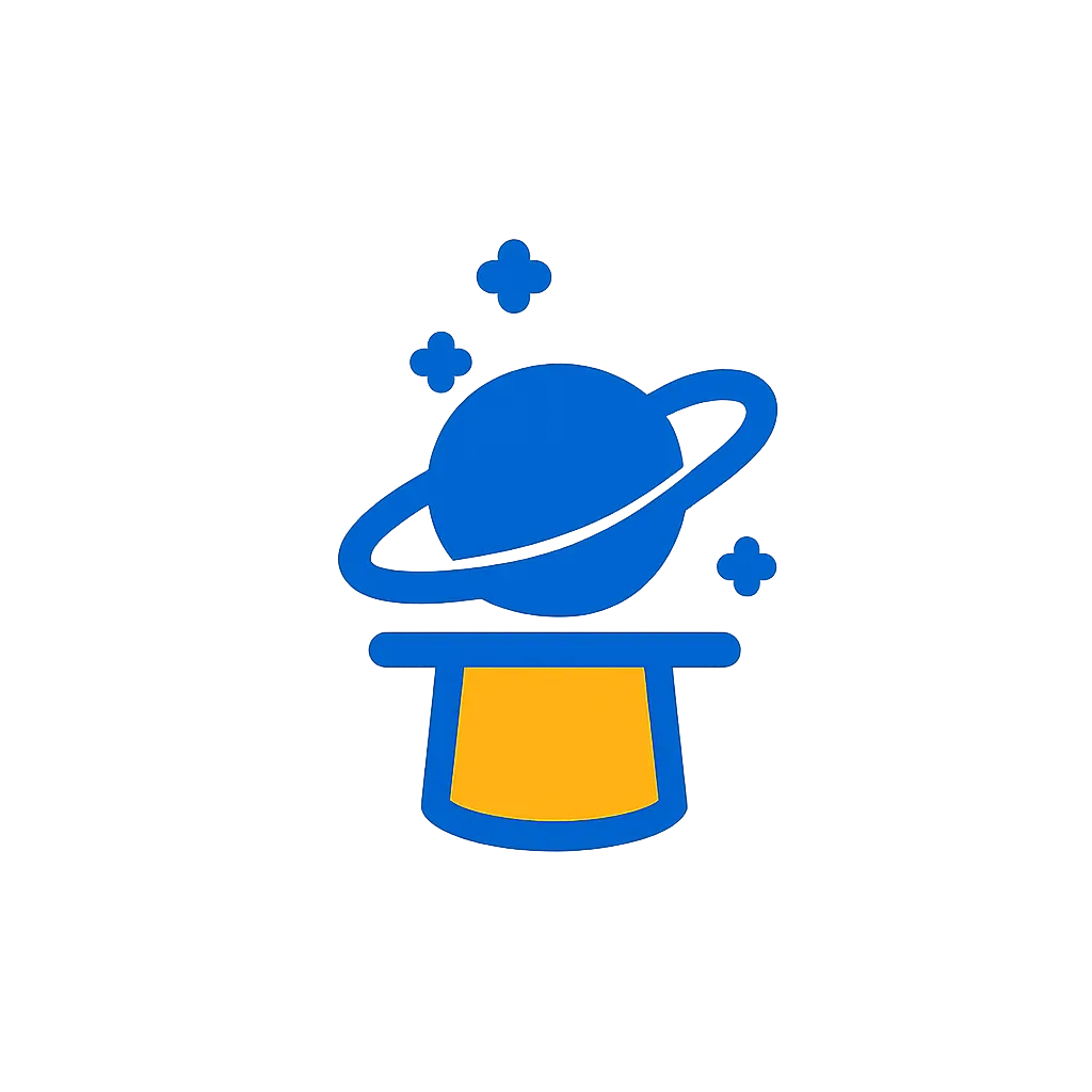 Logo Mundo Fantástico Producciones