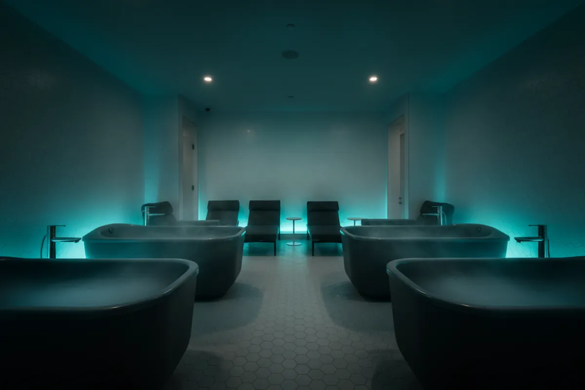 Core Recovery lounge