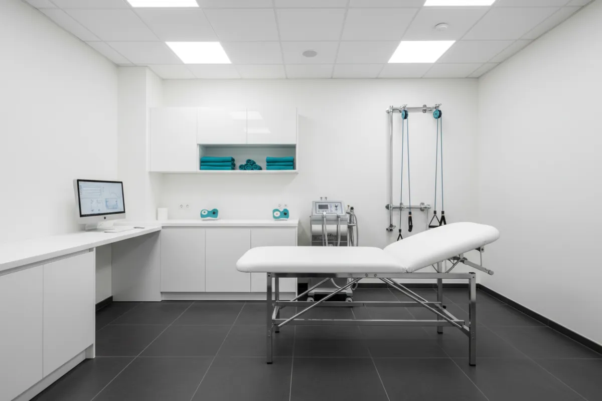 Precision Physio therapy session