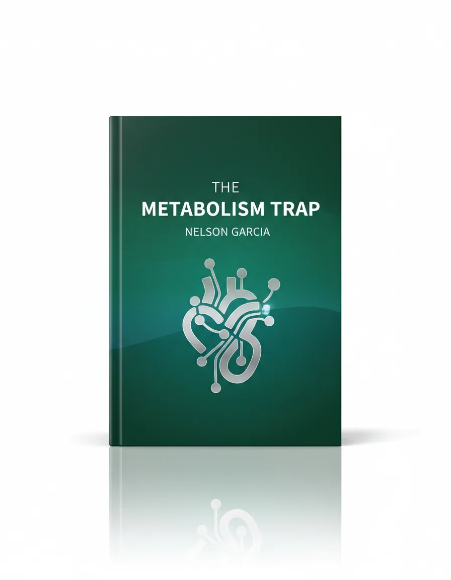 Cover of The Metabolism Trap by Nelson Garcia