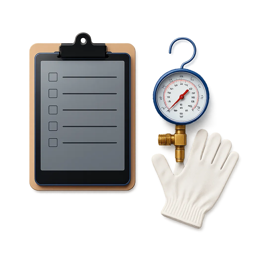 Honest HVAC inspection in Aurora home
