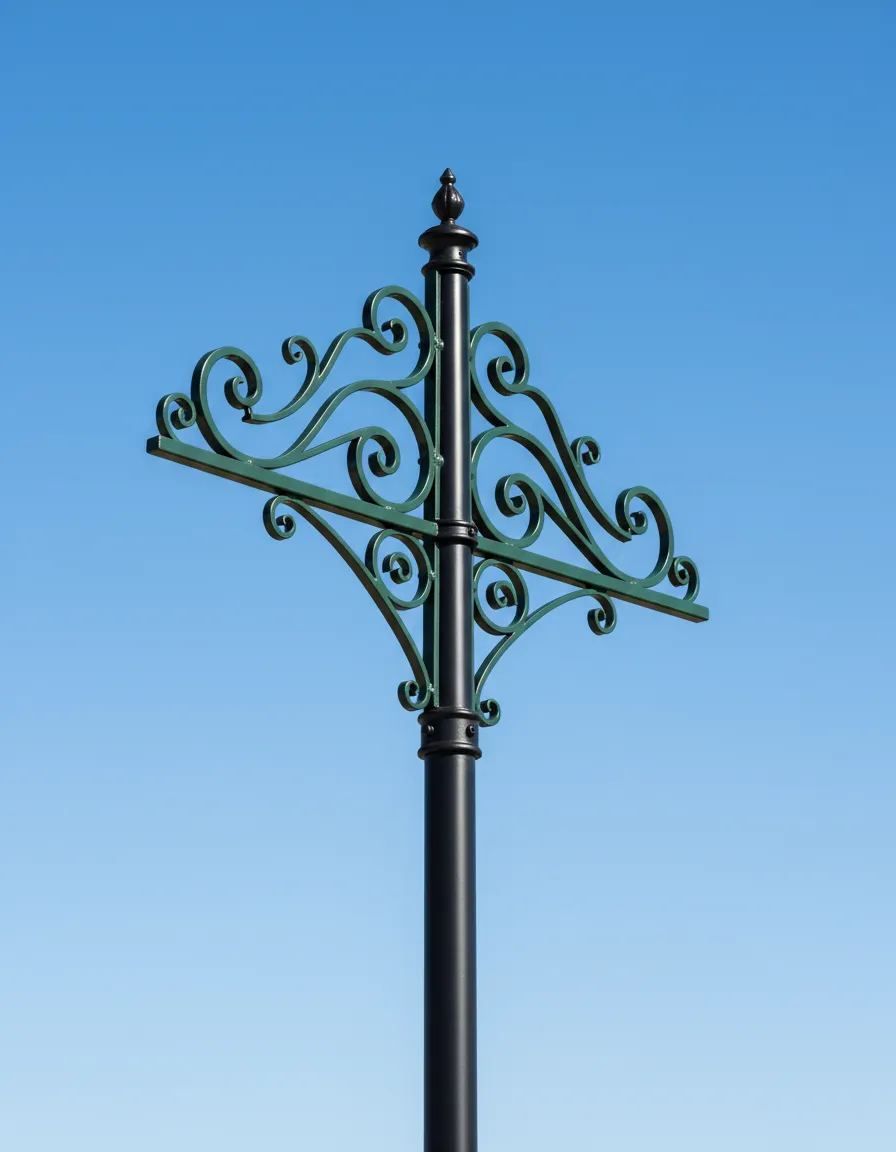 Custom Fabricated Street Sign