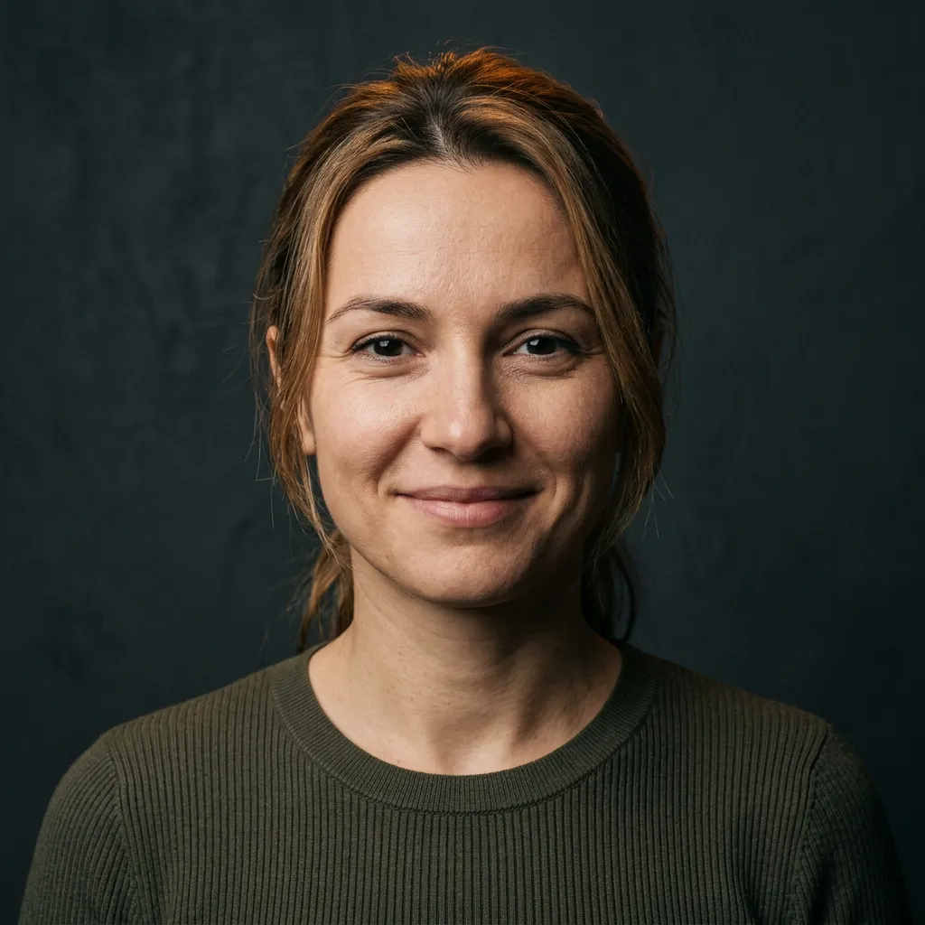 Elena Rostova portrait avatar