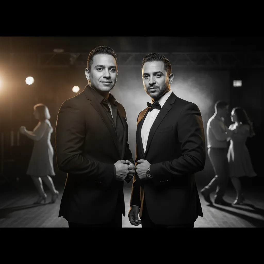 LVG Salsa Social Event and Founders