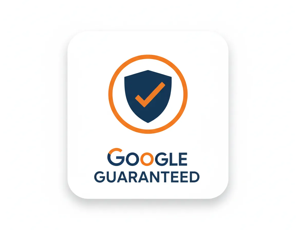 Google Guaranteed badge placeholder
