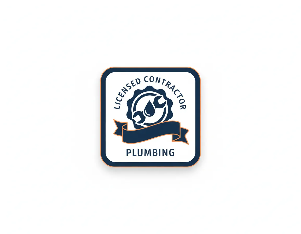 Licensed Contractor badge placeholder