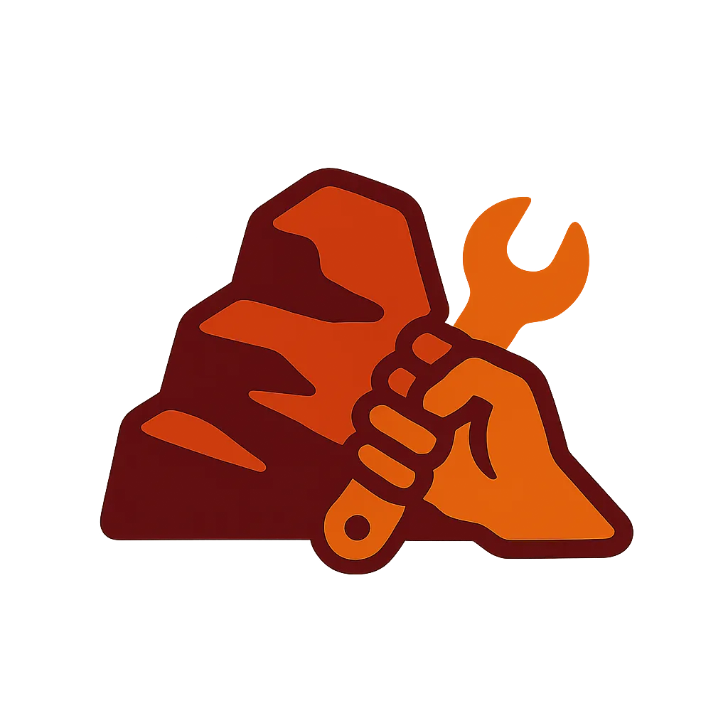 Red Rock Handyman Logo