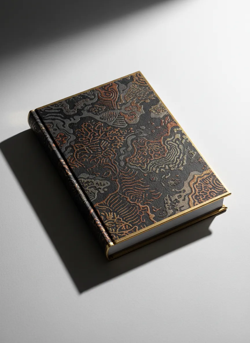 Book cover mockup